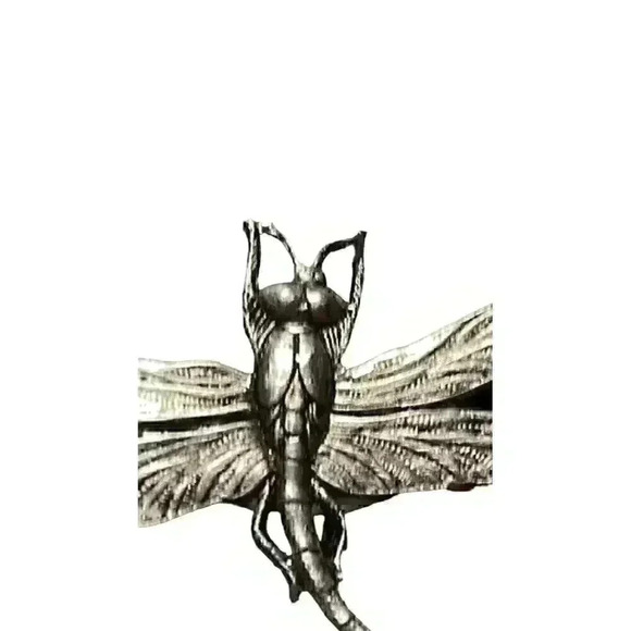 Dragonfly brooch - Picture 3 of 10